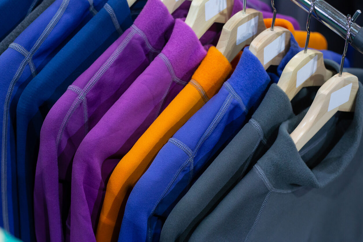 Fleece Shirts (Photo) Credit little_honey (iStock)
